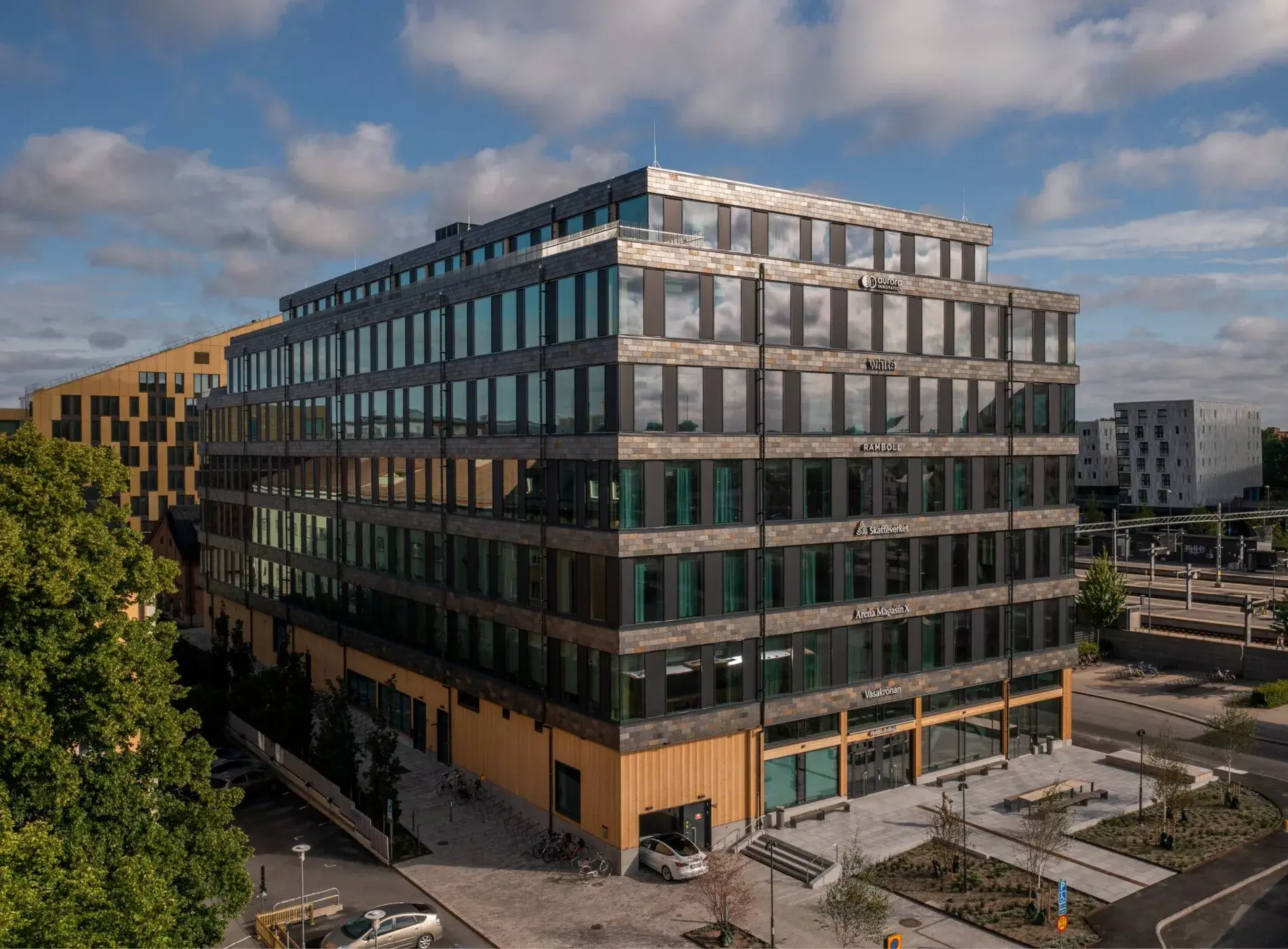Magasin X, Uppsala